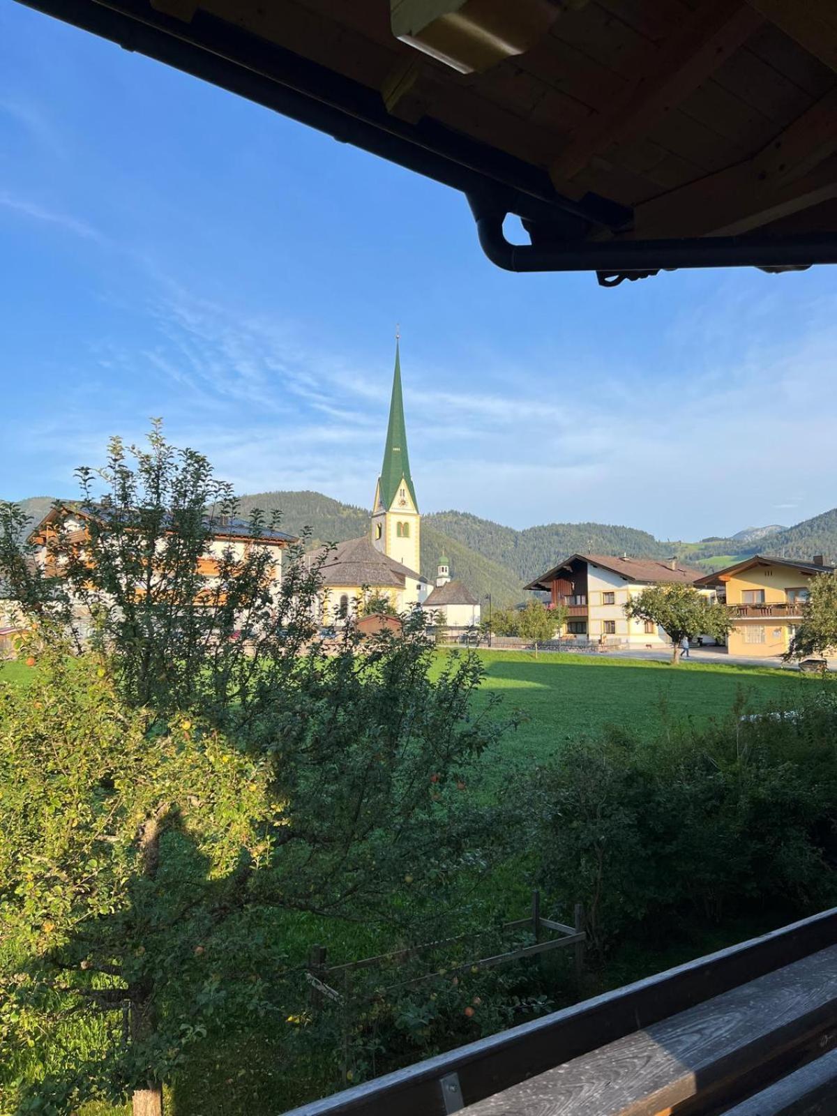 Mesnerhof Daire Brandenberg Dış mekan fotoğraf