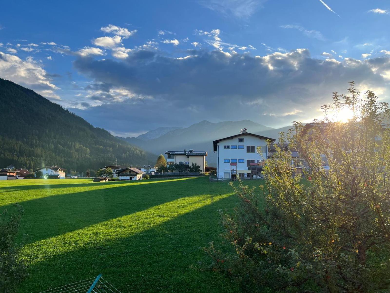 Mesnerhof Daire Brandenberg Dış mekan fotoğraf